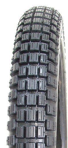 media__10779.1790045857.386.513 300-17 6PR/50L TT Unilli UN7111 Block/Knobbly Rear Postal Service Motorcycle Tyr