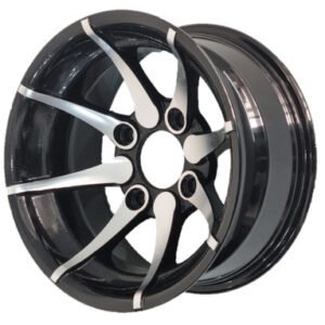 media__11593.1790043341.386.513 12"x6.00" Alloy ATV Rim (Front), 4/110mm PCD, 90mm Bore, ET+20mm offset