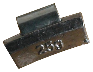 media__12138.1790043087.386.513 BAG OF 100 - 5g Bang-on Lead Wheel Weights for Alloy Wheels