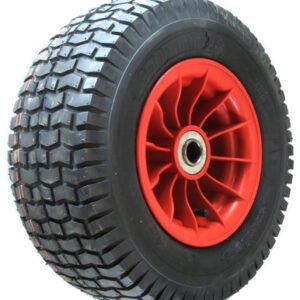 media__12767.1790040406.386.513 ASSEMBLY - 8"x4¾" Plastic Rim, 2" Bore, 16/650-8 4PR V3502 Turf Tyre, ¾" Bushes