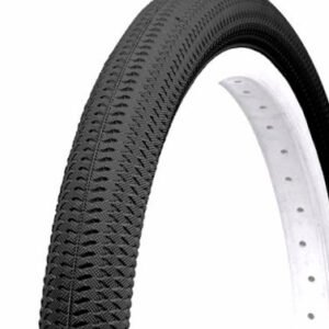 20x1.95 Duro DB5031 Black Bicycle Tyre + Hook Up