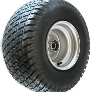 media__14052.1790041937.386.513 ASSEMBLY - 8"x7.00" Steel Rim, 18/950-8 6PR P332 S-Block Tyre