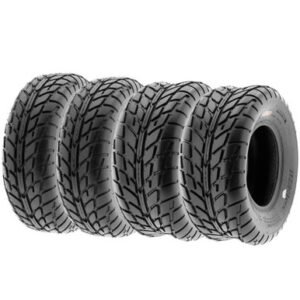 media__15052.1790042147.386.513 COMBO (2x ea) - 25/8-12 & 25/10-12 6PR TL Sun.F A021 HS Road Tread ATV Tyres