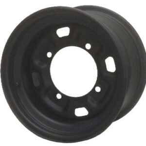 12"x7.00" Steel ATV Rim, 4/156 PCD, 115mm Bore, 14.3mm Stud Holes, ET+12.7, 499Kg load rating