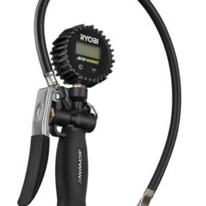 media__16139.1788123098.386.513 Ryobi Digital Pistol Grip Tyre Inflator - 0-145 p.s.i., 29cm hose, Clip-on chuck