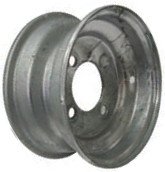 media__17450.1790043235.386.513 8"x3.75" Galvanised Rim, 4/4" (4/101.6mm) PCD, 71mm Bore, ET0