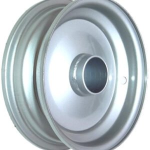 8"x2.50" Steel Rim, 52mm Bore, 85mm Hub Length, NO BEARINGS or BUSHES
