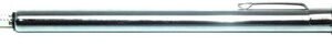 Standard Pressure Pencil Type Air Gauge,10-120 p.s.i.