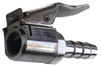 media__19118.1788124844.386.513 Air Chuck, Open End Clip-on, 6mm Barb Tailpiece