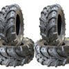 BUNDLE (4x) - 25/10-12 6PR Deestone D932 Swamp Witch ATV Tyres