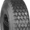 media__19302.1788126736.386.513 ASSEMBLY - 6"x65mm Steel Rim, 410/350-6 4PR K806 Diamond Tyre, 16mm Bushes