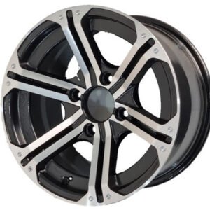 media__19725.1788122126.386.513 14"x8.00" Alloy ATV Rim (Rear), 4/110mm PCD, 90mm Bore, ET+25mm offset