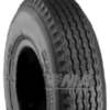 ASSEMBLY - 4"x55mm Red Plastic Rim, 410/350-4 4PR K805 Road Tyre, 20mm Bushes