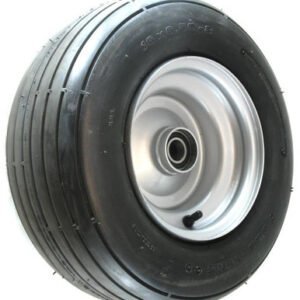 ASSEMBLY - 8"x5.50" Steel Rim, 16/650-8 10PR V3503 Multi-Rib Tyre, 25mm High Speed Bearings