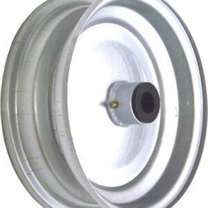 6"x65mm Steel Rim, 35mm Bore, 82mm Hub Length, 35mm x 1" Nylon Bushes