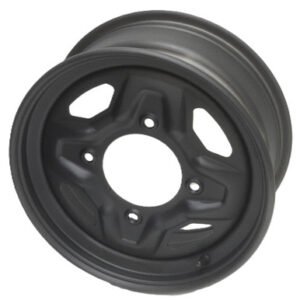 14"x6.00" Steel ATV Rim, 4/156 PCD, 115mm Bore, ET+40.2, 283Kg load rating, 13mm Stud Holes