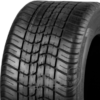 ASSEMBLY - 10"x6.00" Galv HD Rim, 5/4Â½" (5/114.3mm) PCD, 205/50-10 4PR KG102 Golf Cart Tyre