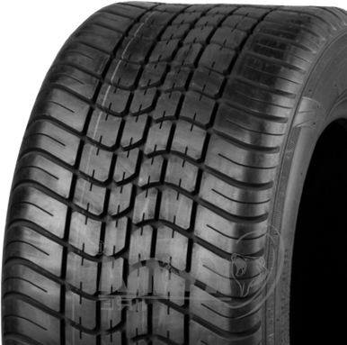ASSEMBLY - 10"x6.00" Galv HD Rim, 5/4Â½" (5/114.3mm) PCD, 205/50-10 4PR KG102 Golf Cart Tyre
