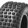 ASSEMBLY - 6"x4.50" Steel Rim, 25mm High Speed Bearings, 145/70-6 4PR V1509 Knobbly ATV Tyre