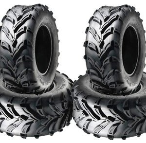 media__28430.1790042107.386.513 BUNDLE (4x) - 25/10-12 6PR/70J TL Sun.F A024 Boartrax Directional ATV Tyres