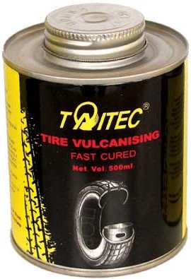 media__29774.1788124274.386.513 Taitec Tire Vulcanising Fast Cure Fast Dry Cement Glue, 500ml, (Blue) -TW9500