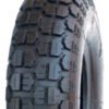 ASSEMBLY - 6"x65mm Steel Rim, 400-6 4PR V6632 HD Block Tyre, 16mm Flange Bearings