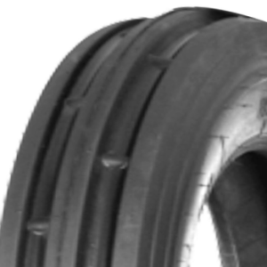 500-15 8PR TT Kuma KN102 F-2 3-Rib Front Tractor Tyre