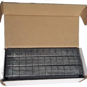 BOX OF 30 STRIPS - Stick-on Lead Wheel Weights 7g x12