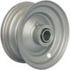 5"x3.25" Steel Rim, 2" Bore, 98mm Hub Length, 2"xÂ¾" Flange Bearings