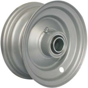 media__31329.1788127245.386.513 5"x3.25" Steel Rim, 2" Bore, 98mm Hub Length, 2"x¾" Flange Bearings