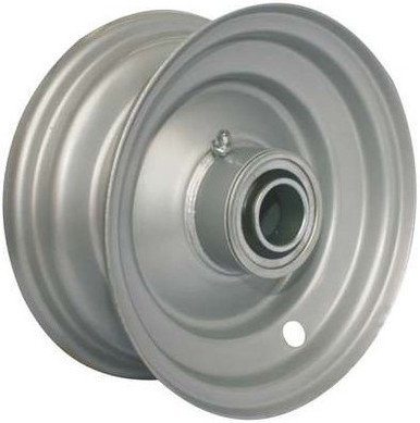 media__31329.1788127245.386.513 5"x3.25" Steel Rim, 2" Bore, 98mm Hub Length, 2"x¾" Flange Bearings
