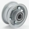 media__31833.1788123470.386.513 4"x45mm 2-pc Steel Rim, 47mm bore, 20mm High Speed Bearings, 82mm Hub Length - 5-bolt rim