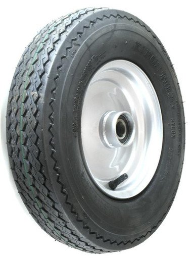 media__33427.1788125984.386.513 ASSEMBLY - 8"x2.50" Steel Rim, 480/400-8 4PR KT701 Trailer Tyre, 25mm High Speed Bearings