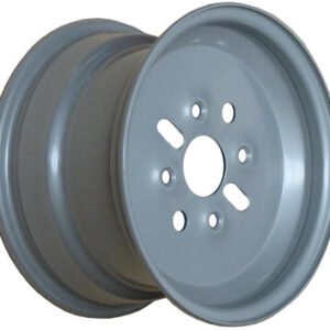 media__34048.1790043347.386.513 11"x6.50" Steel ATV Rim (Front), 4/110mm PCD, 59mm Bore, ET+45, TRX300/400 4WD, 140mm Backspace