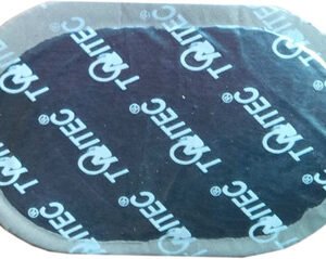 media__34157.1790043520.386.513 BOX OF 30 - Taitec 40x65mm Nailhole Oval Tube Patch - ATP-4065