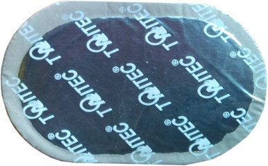 media__34157.1790043520.386.513 BOX OF 30 - Taitec 40x65mm Nailhole Oval Tube Patch - ATP-4065