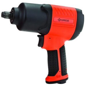 Groz 1/2" Drive Pneumatic Impact Wrench - 1200 Nm