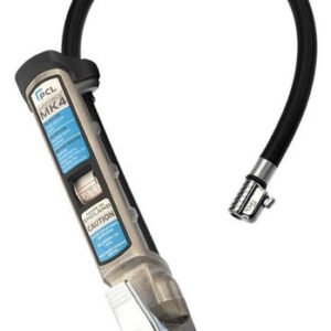 PCL Airforce MK4 Inflator with Gauge AFGH04 21" Hose, Clip-On Chuck