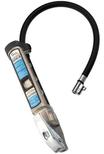media__36109.1788121753.386.513 PCL Airforce MK4 Inflator with Gauge AFGH04 21" Hose, Clip-On Chuck