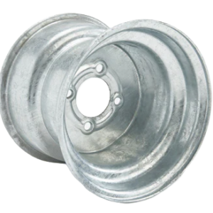 media__36721.1790042857.386.513 10"x8.00" Galvanised Rim, 4/4" (4/101.6mm) PCD, 69mm Bore, ET-25 Offset