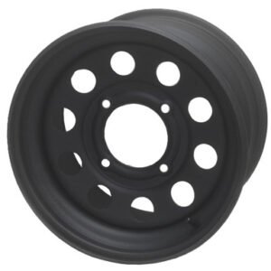 media__38782.1790043296.386.513 14"x8.00" Steel ATV Rim, 4/137 PCD, 105mm Bore, ET+32.7, 283Kg load rating, 14.3mm Stud Holes