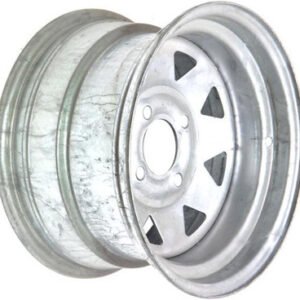media__39040.1790043315.386.513 12"x7.00" Galvanised ATV Rim (Rear), 4/100mm PCD, 65mm Bore, ET0