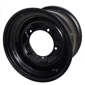 12"x8.00" Steel Rim, 5/156 PCD, 131mm Bore, ET+34.5mm