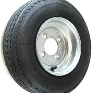 media__40359.1788126317.386.513 ASSEMBLY - 8"x3.75" Galv Rim, 4/4" PCD, 480/400-8 4PR KT701 HS Trailer Tyre