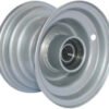 6"x4.50" Steel Rim, 25mm High Speed Bearings + Hubcap, 52mm Bore, 85mm Hub Length, 52mm