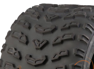 media__41758.1788125832.386.513 ASSEMBLY - 8"x5.50" Galv Rim, 4/4" PCD, 19/7-8 6PR KA407 Knobbly ATV Tyre