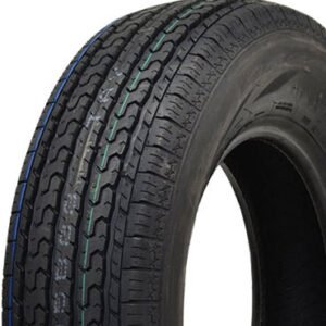 media__42030.1790041785.386.513 ASSEMBLY - 13"x4.50" Galv Rim, 5/4½" (5/114.3mm) PCD, ST175/80D13 6PR H186 HS Trailer Tyre