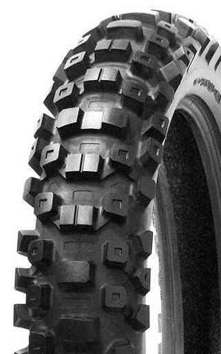 media__44936.1788123393.386.513 90/100-14 4PR/49M TT Duro DM1153 Hard Terrain Knobby Motorcycle Tyre - dated stk