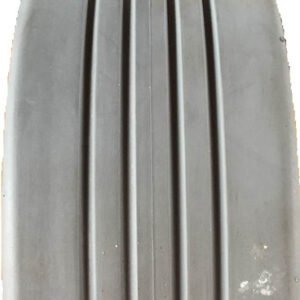 400-8 *Solid* GSE SR109 Grey Ribbed Industrial Tyre