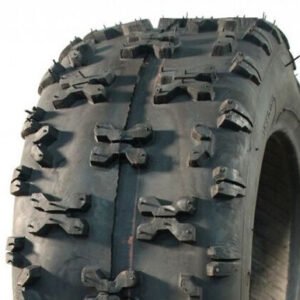 media__45530.1788125918.386.513 ASSEMBLY - 6"x4.50" Steel Rim, 2" Bore, 13/500-6 6PR V8505 Knobbly Tyre, ¾" Bushes